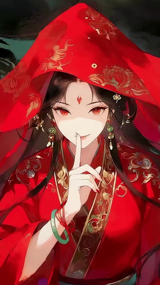 绛衣天师-红妆镇煞