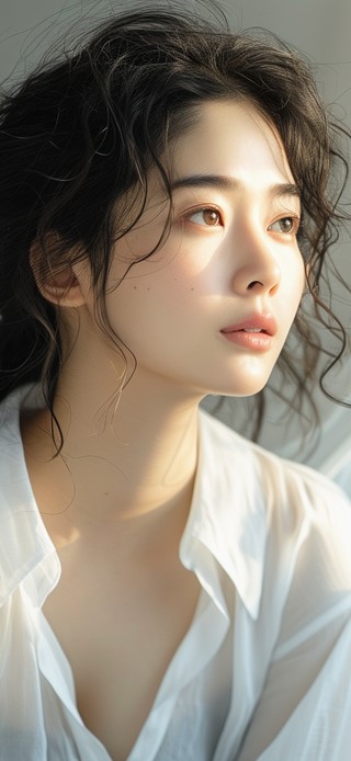 4K 午后慵懒美女