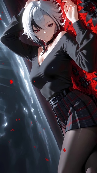 可爱女孩
