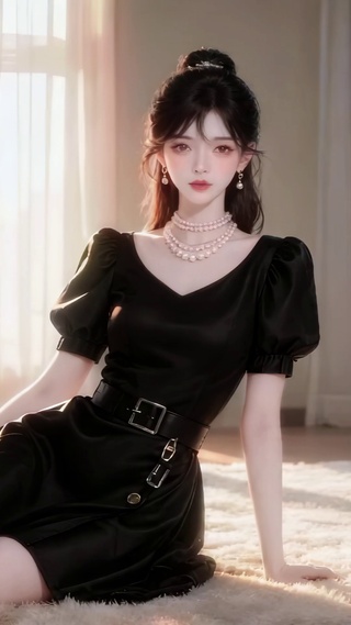 清纯美女高清4k