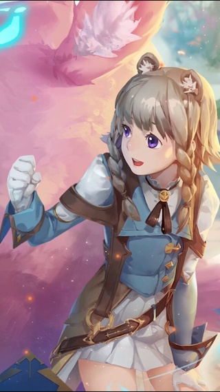 少女与萌宠