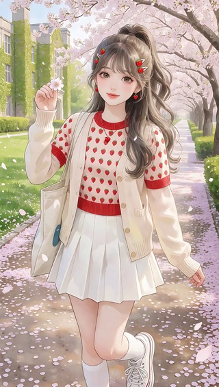学院少女的心动