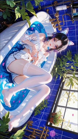 浴缸白丝萝莉蝴蝶忍