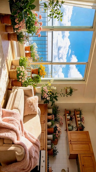 治愈海景花房温馨居家