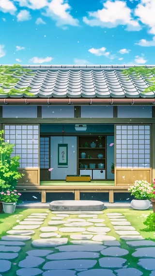 温馨小院