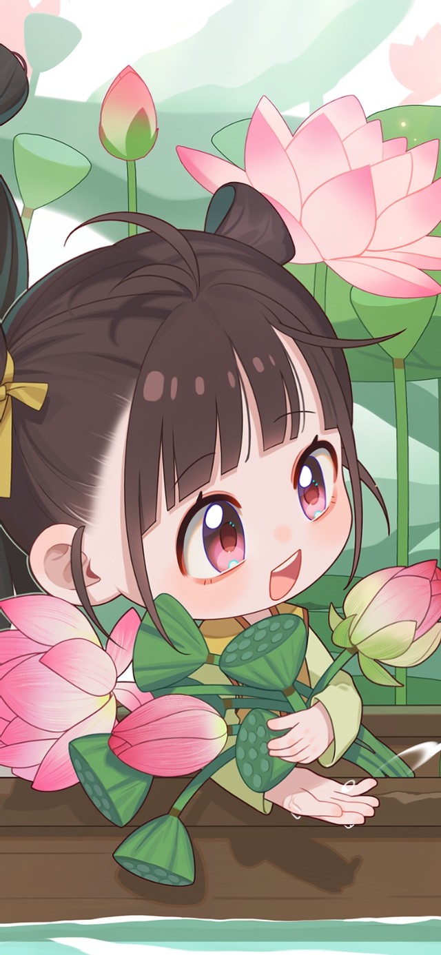 采莲