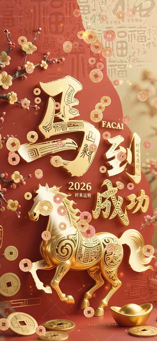 财源滚滚2026动态金币满天飞