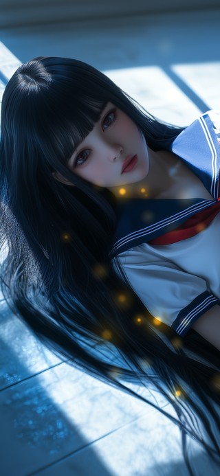 清香在肩头悄悄停泊