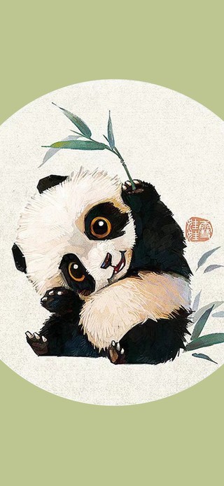 可爱熊猫宝