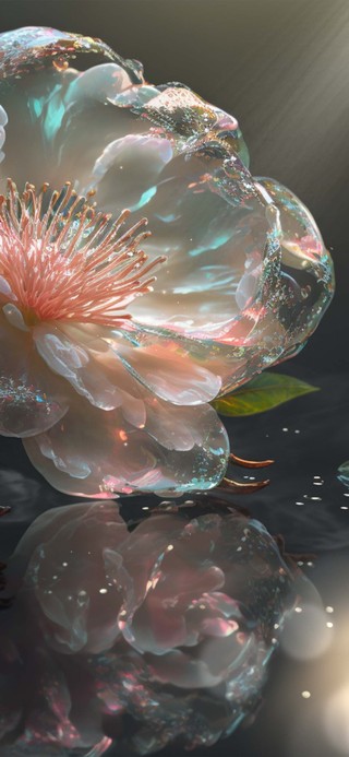 水晶花