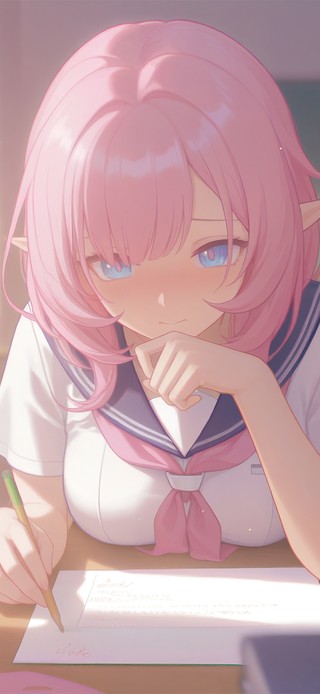 学习少女