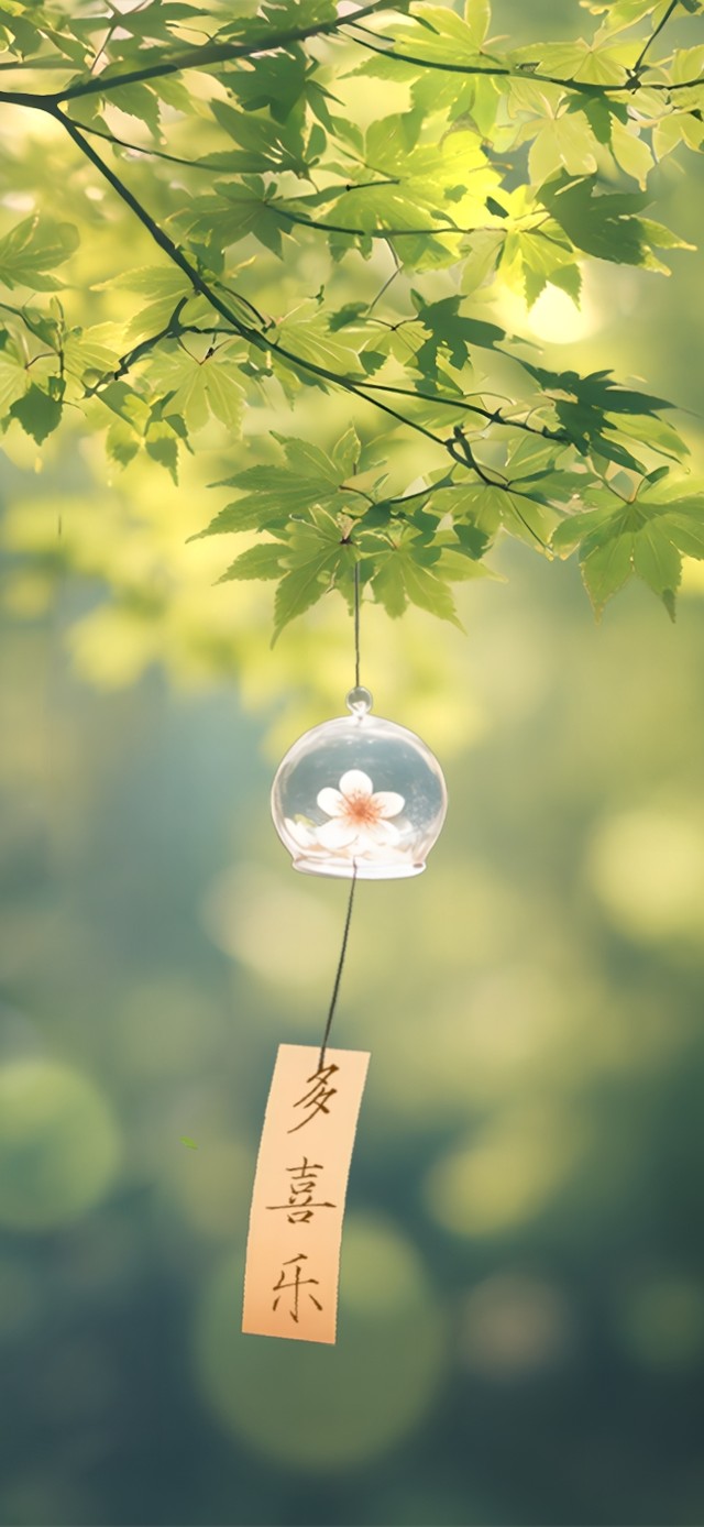 清新治愈 风铃之语