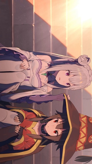 两个女孩