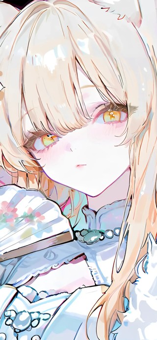 伊落玛丽-旗袍美女