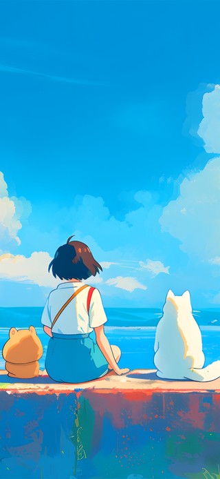 初夏清风徐来