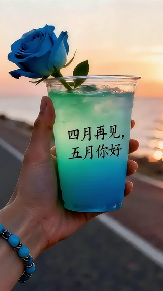 4月再见，5月你好