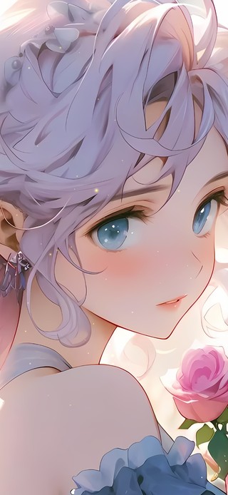 可爱清纯女孩