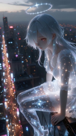 水晶女孩