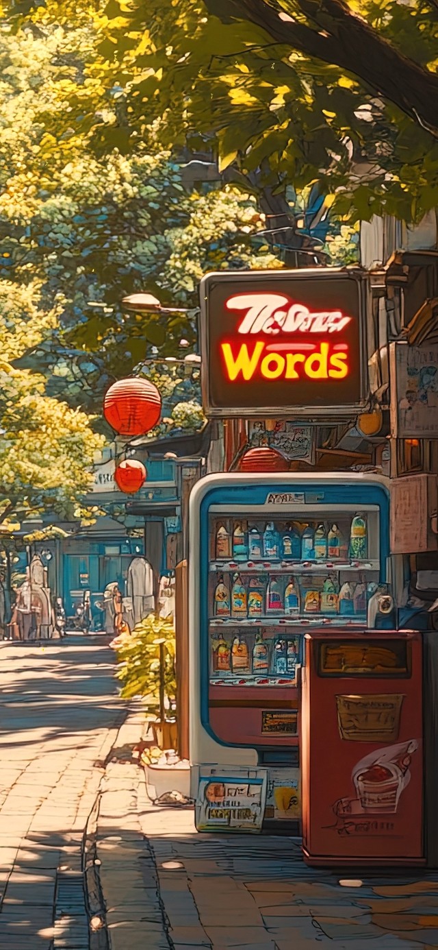 夏日假期旧日城市街道