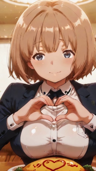 可爱女孩