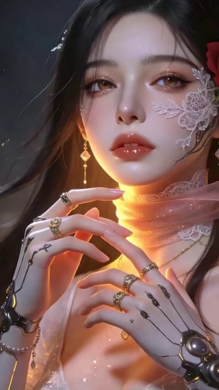 清纯女孩