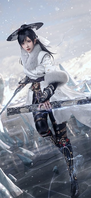 永劫无间 顾清寒 长剑