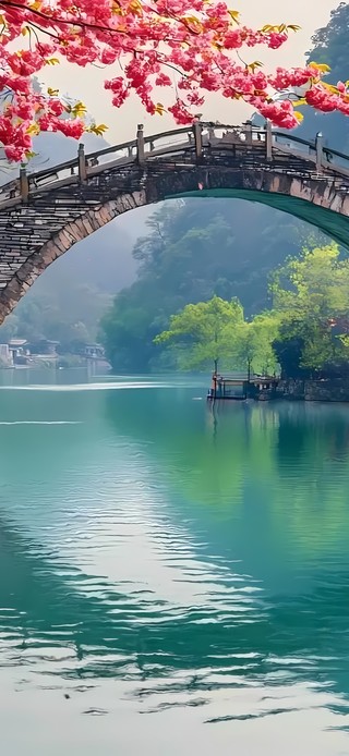 江南石拱桥