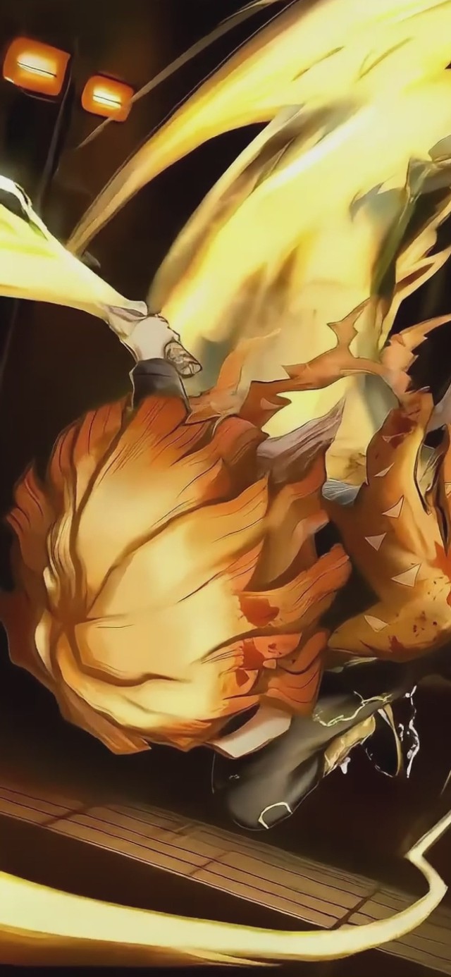 雷之呼吸 第七式