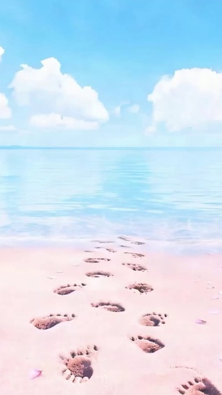 海景樱花
