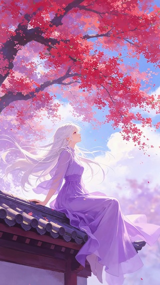 小清新美女壁纸