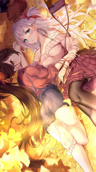 两个少女