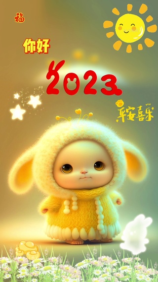 2023平安喜乐