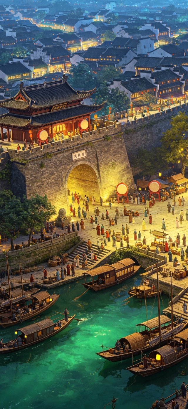 盛世繁荣夜市