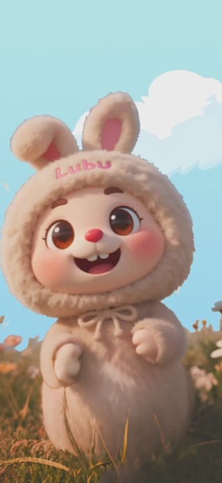 花园可爱小小只