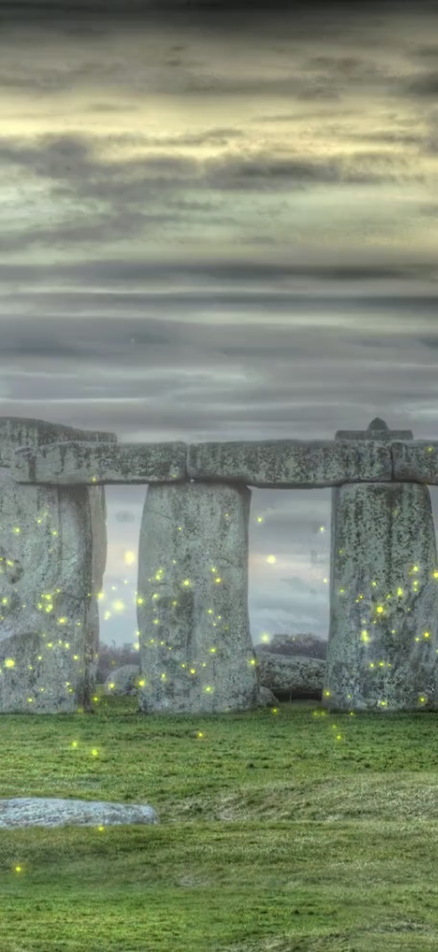 神秘古老的巨石阵