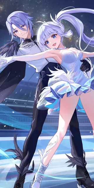 神里兄妹-画师：雲小猫