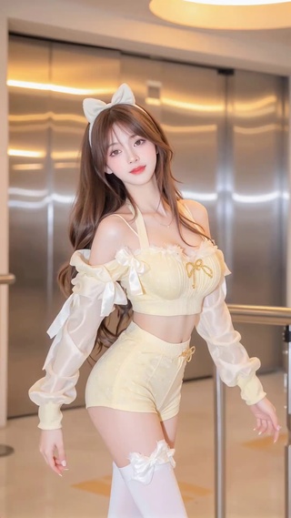 跳舞的美女
