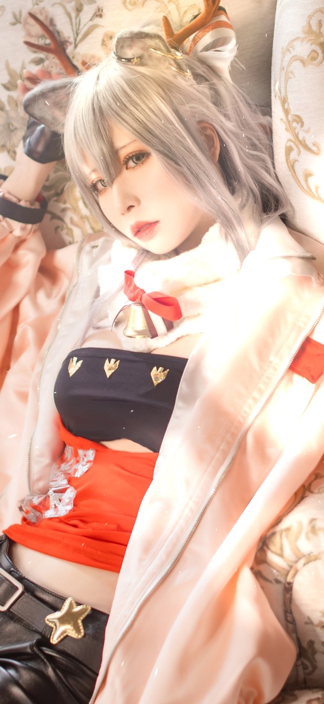 4K性感二次元美女