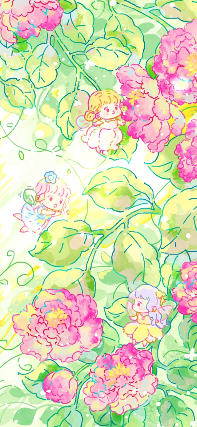 花中精灵
