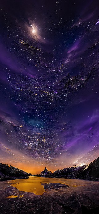 星空壁纸 星空手机壁纸 星空手机动态壁纸 元气壁纸