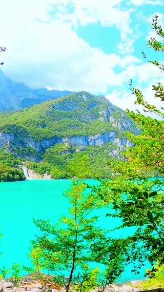 治愈高山湖泊4K