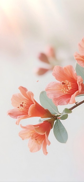 顺风顺水石榴花