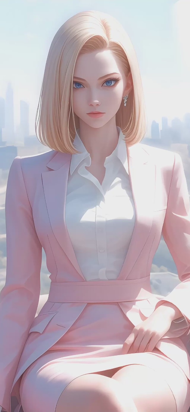 4K 七龙珠人造人18号