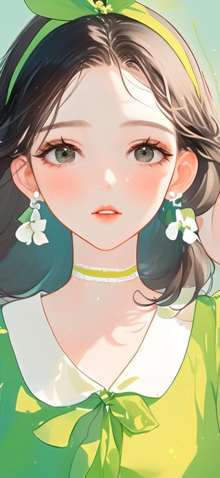 清新女孩