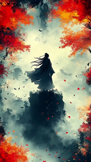 层林尽染
