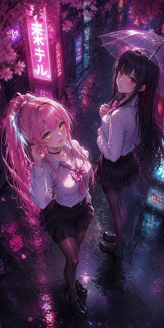 樱雨少女