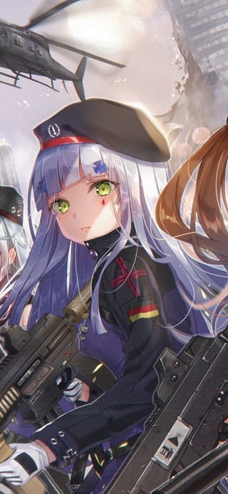 少女前线 HK416