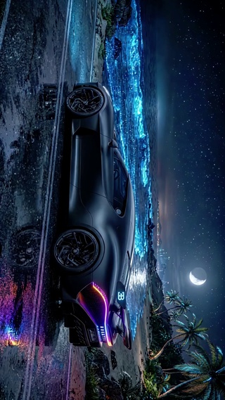 夜色跑车