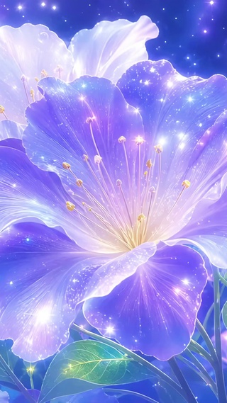 幻紫流光