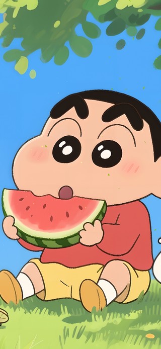夏日吃瓜小新